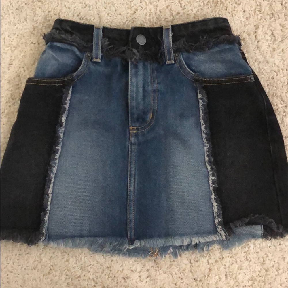 Carmar denim skirt